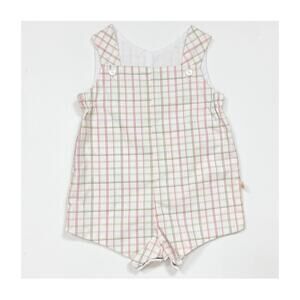 Charming Mary Plaid One Piece